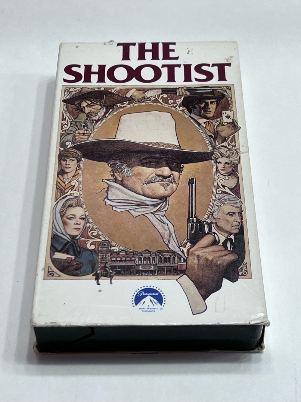 Bonus Gift - The Shootist VHS